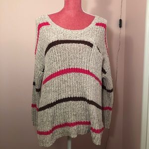 Free People knit sweater